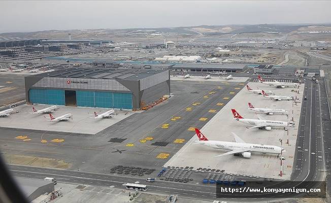 İstanbul Havalimanı'na bugüne kadar 8 milyar avro yatırım yapıldı