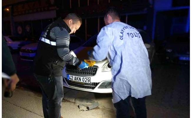 Konya'da iki grup arasında silahlı kavga! 1 kişi yaralandı