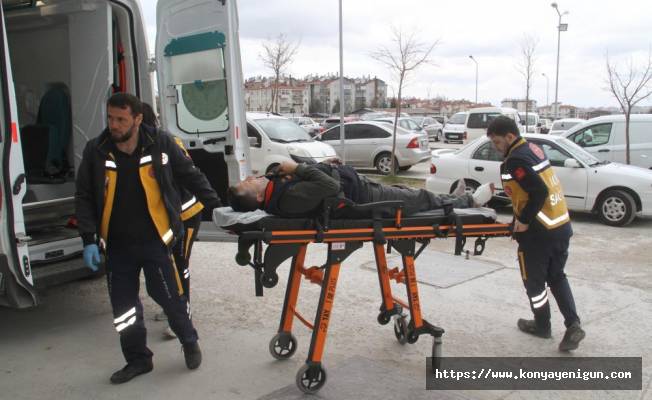 Konya'da silah fabrikasında usta kazara kendini vurdu