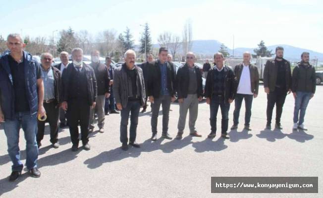 Konya'da üreticilere yağlık ayçiçek tohumu dağıtıldı