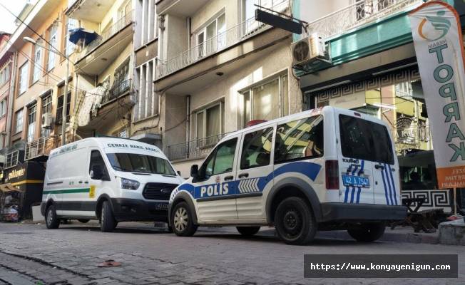 Konya'da yabancı uyruklu kadın evinde bıçaklanmış halde bulundu