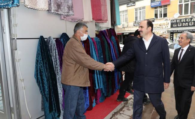 Başkan Altay: “Konya’daki birlik beraberlik bereket oluşturuyor”