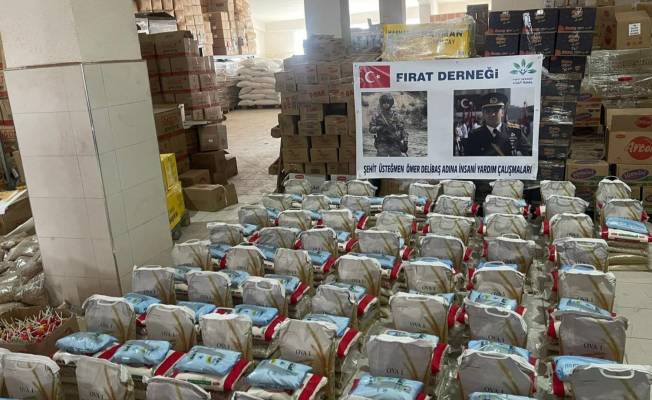Konya’dan Türkmenler'e yardım eli
