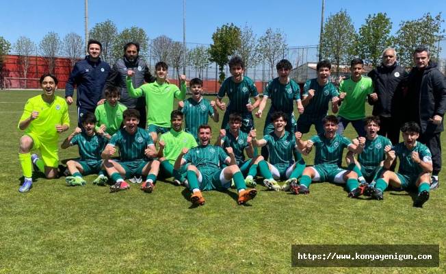 Konyaspor U17 Takımı şampiyonluğunu garantiledi