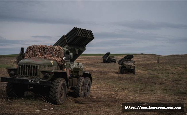 Rusya-Ukrayna Savaşı'nda namlular Donbas'a çevrildi