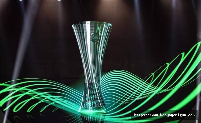 UEFA Avrupa Konferans Ligi'nde çeyrek final ilk maçları, yarın yapılacak.