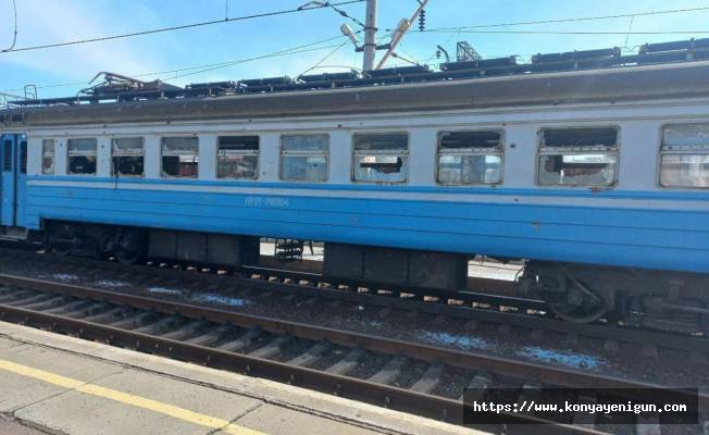 Ukrayna'da tren garına saldırı! Onlarca ölü ve yaralı var