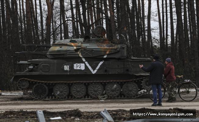 Ukrayna: Rus ordusu ülkenin doğusunda yoğunlaşmaya devam ediyor