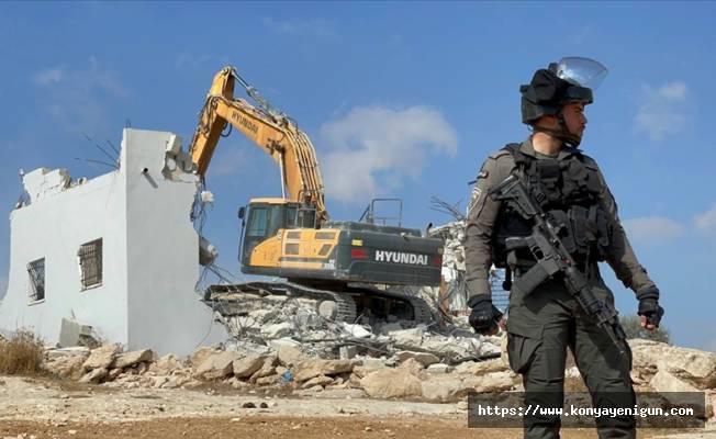 AB ve BM'den İsrail'in Batı Şeria'da yüzlerce Filistinlinin tehciri anlamına gelen kararına tepki