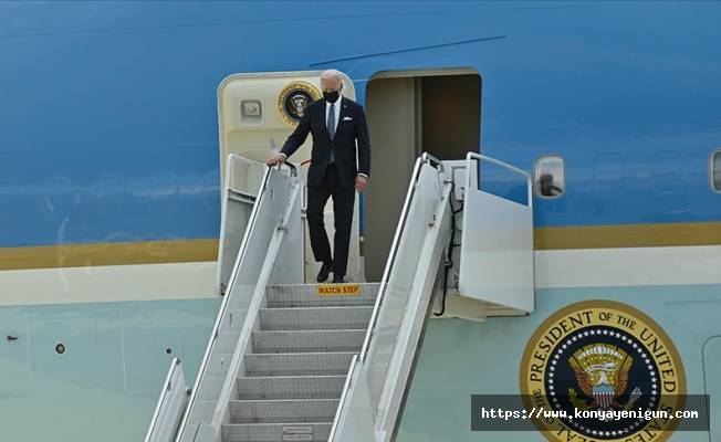 ABD Başkanı Biden, Asya turunun ikinci durağı Japonya'ya geldi