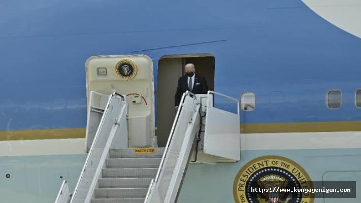 ABD Başkanı Biden Japonya'da