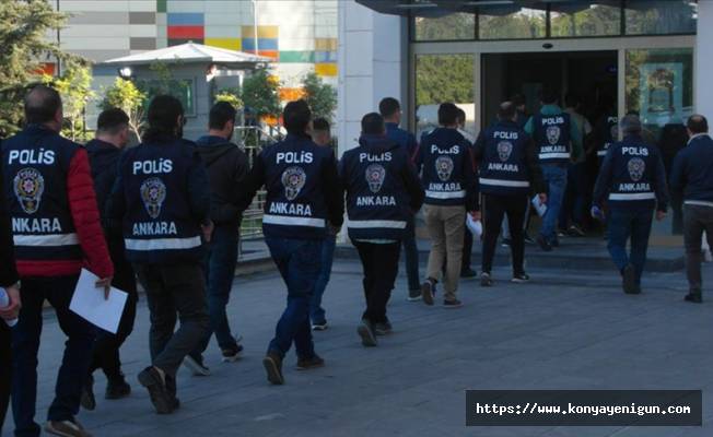 Ankara merkezli 16 ilde FETÖ soruşturmaları kapsamında 53 gözaltı kararı verildi