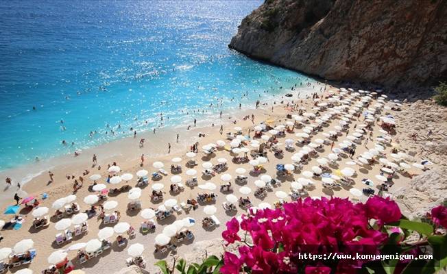 Antalya'daki Kaputaş 'Avrupa'daki en iyi 40 plaj' arasında gösterildi