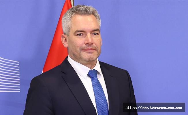 Avusturya Başbakanı Nehammer: Türkiye ile ilişkileri daha iyi bir seviyeye taşıyacağız