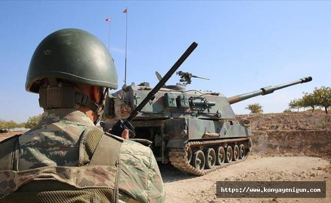 Barış Pınarı ve Fırat Kalkanı bölgelerinde 10 PKK/YPG'li terörist etkisiz hale getirildi