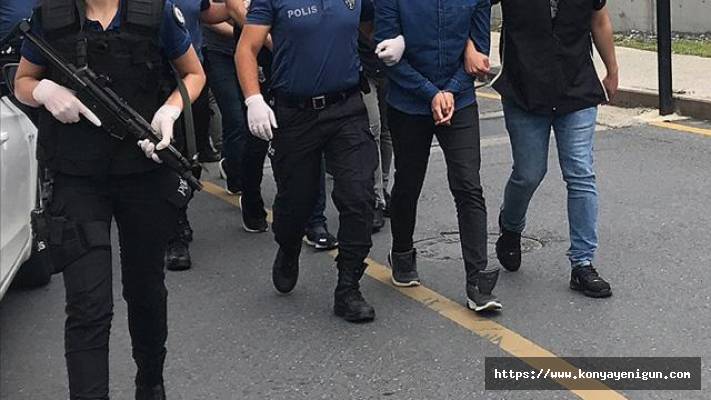 Konya'da DEAŞ operasyonunda  3 zanlı tutuklandı