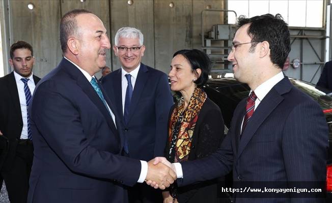 Dışişleri Bakanı Çavuşoğlu Filistin'e ulaştı