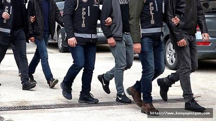 Konya merkezli FETÖ operasyonu! 11 gözaltı