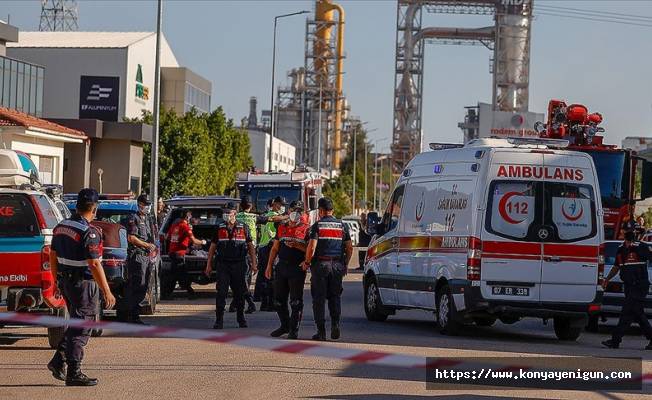 Gaz sızıntısı nedeniyle 2 kişinin öldüğü gübre fabrikasının müdürü tutuklandı