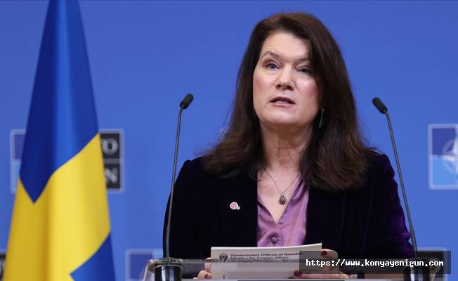 İsveç Dışişleri Bakanı Ann Linde: PKK'nın terör örgütü olduğuna inanıyoruz