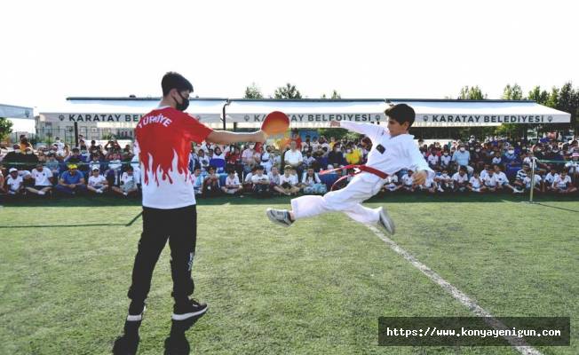 Karatay Yaz Spor Okulları’nın ön kayıtları başladı