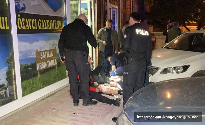 Konya'da sözlü tartışma silahlı kavgaya dönüştü: 1’i ağır, 5 yaralı