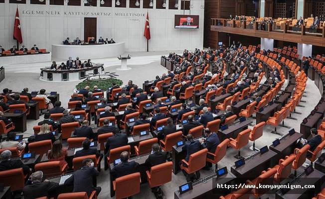 Meclis, TİM ve ihracatçı birliklerine yönelik düzenlemeler içeren kanun teklifi için mesaisini sürdürecek