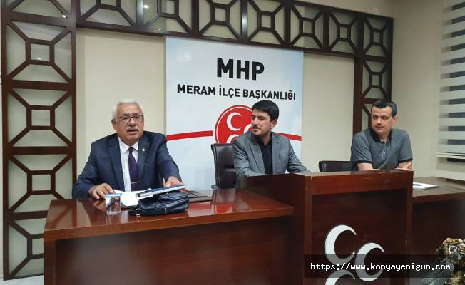 MHP Meram'da 19 Mayıs anlatıldı