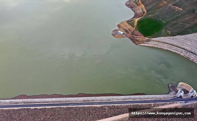 Muş'ta etkili olan yağışlar barajlara "can suyu" oldu