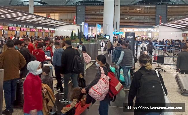 Ramazan Bayramı'nda 667 bin 244 yolcu İstanbul Havalimanı'nı kullandı