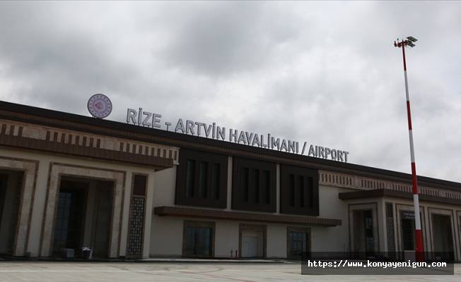 Rize-Artvin Havalimanı daimi hava hudut kapısı ilan edildi