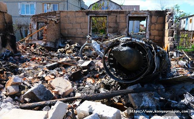 Rusya: Odessa’da Ukrayna’ya ait 1 adet Mig-29 savaş uçağı düşürüldü