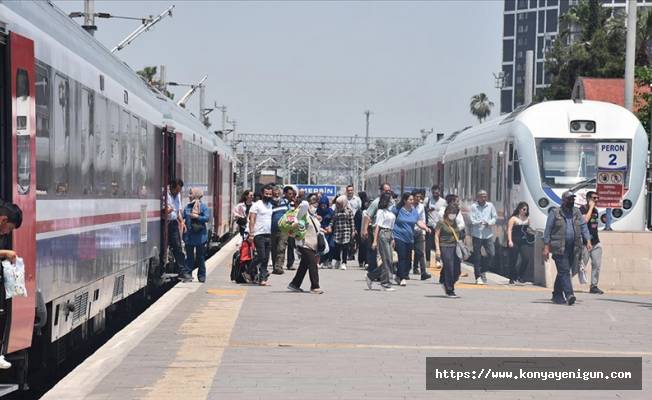 TCDD'nin bölgesel trenleri ulaşıma nefes oldu