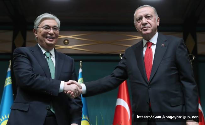 'Türkiye ile Kazakistan arasında Geliştirilmiş Stratejik Ortaklığa İlişkin Ortak Bildirisi' yayımlandı