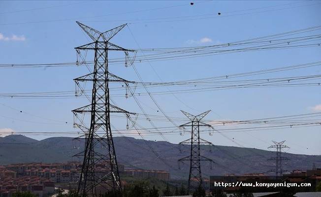 Türkiye'nin elektrik tüketimi nisanda yüzde 0,6 arttı