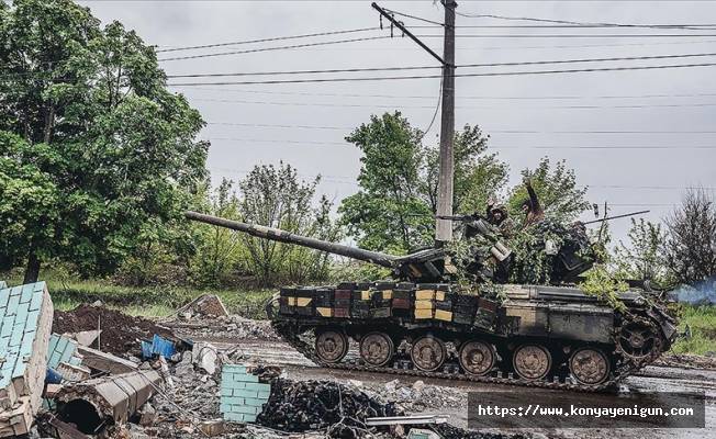 Ukrayna: Donetsk ve Lugansk'ta son bir günde Rusya'nın 9 saldırısı püskürtüldü