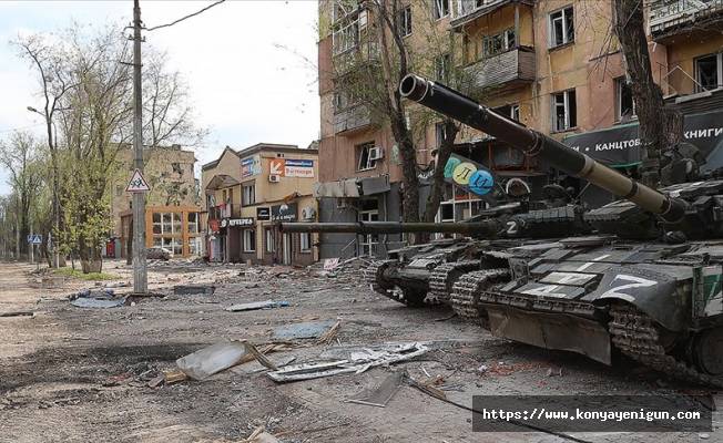 Ukrayna: Rus ordusu 26 bin 350 askerini, 1187 tankını kaybetti