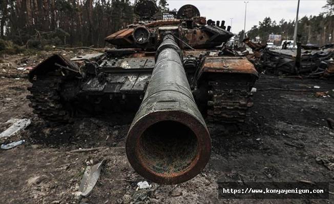 Ukrayna: Rus ordusu 29 bin 50 askerini, 1285 tankını kaybetti
