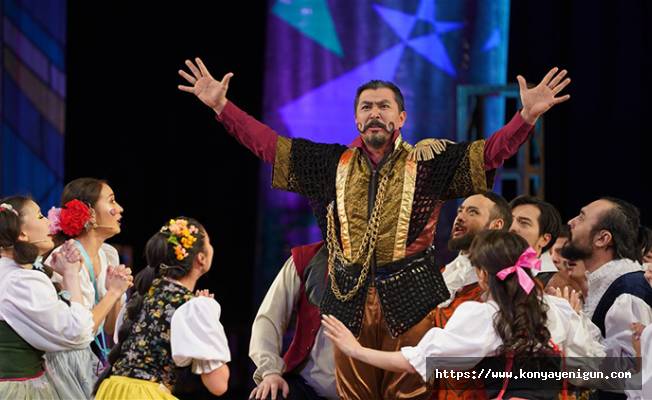 Uluslararası Türkçe  Tiyatro Festivali başladı