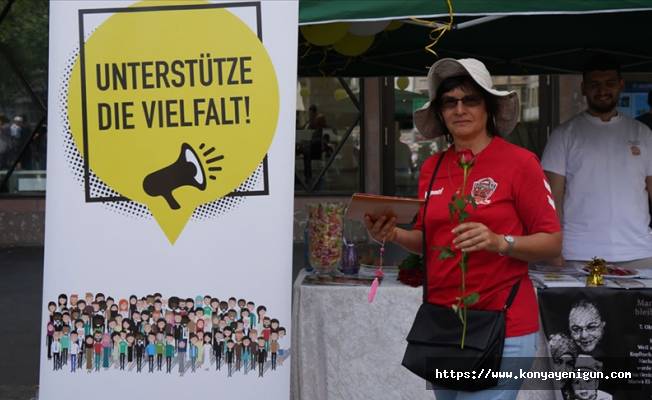 Almanya'da Müslüman kadınların uğradığı ayrımcılığa dikkat çekildi