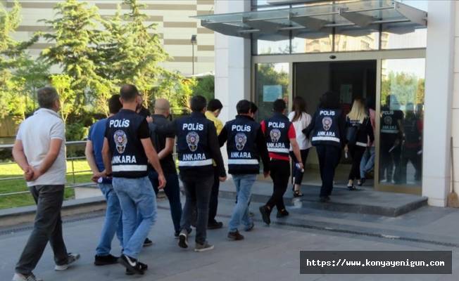 Ankara merkezli 12 ilde FETÖ soruşturmaları kapsamında 30 gözaltı kararı verildi