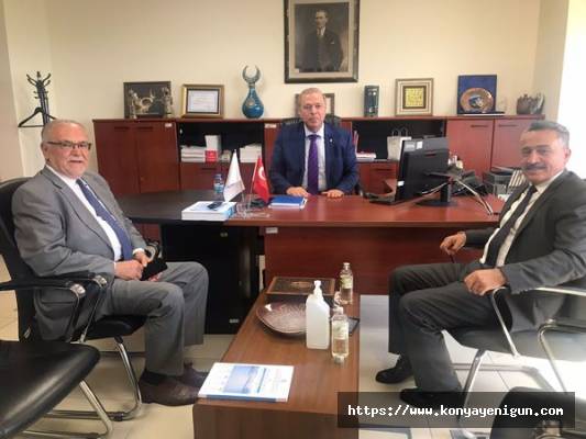 Başkan Tutal ve Atalay,  Ankara’da ziyaretlerde bulundu