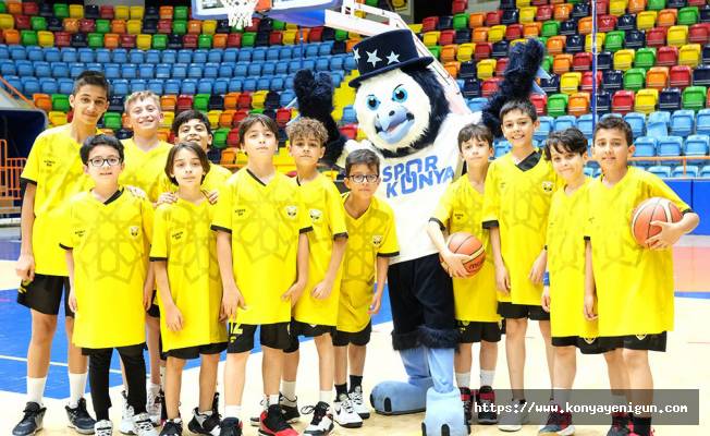 Basketbola Konya Büyükşehir damgası