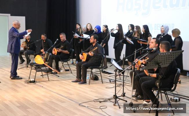 Beyşehir Belediyesi’nden Türk Halk Müziği Konseri