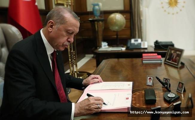 Cumhurbaşkanı Erdoğan'dan '2022 yılının Süleyman Çelebi yılı olarak kutlanması'na ilişkin genelge