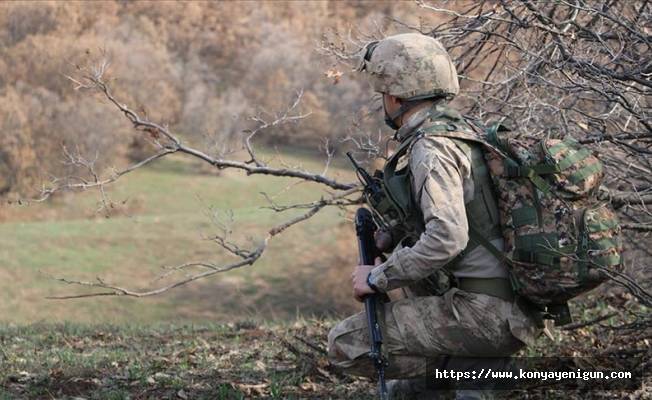 Eren Abluka-18 Operasyonu'nda iki asker şehit oldu, bir asker yaralandı