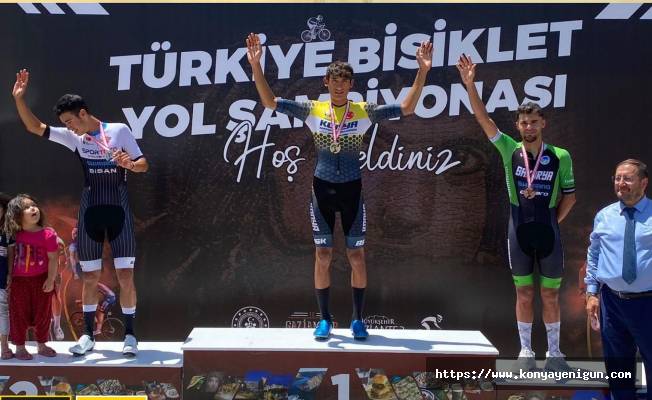 Gaziantep’te düzenlenen yarışlara Konya Büyükşehir Belediyespor damga vurdu