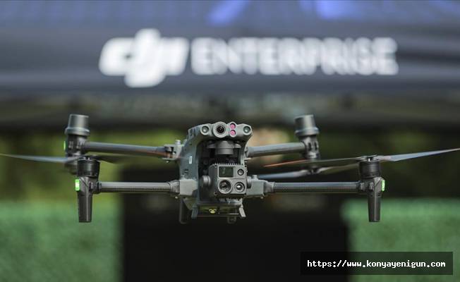 “Hayat kurtaran” termal kameralı Drone DJI Matrice 30 tanıtıldı