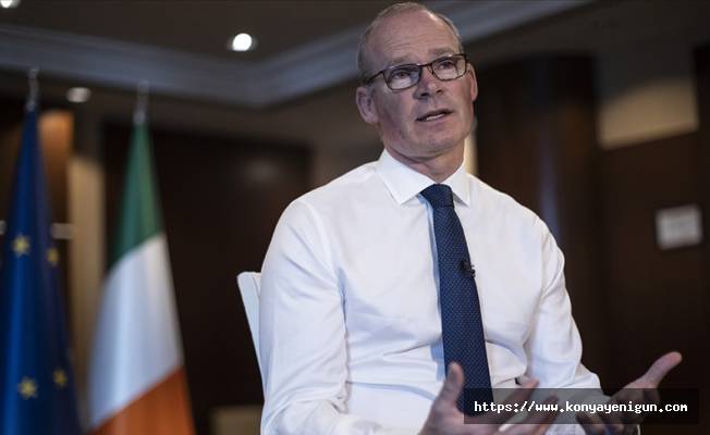 İrlanda Dışişleri Bakanı Coveney: (İrlanda'nın NATO üyeliği başvurusu) Kısa vadede gerçekleşebileceğini düşünmüyorum
