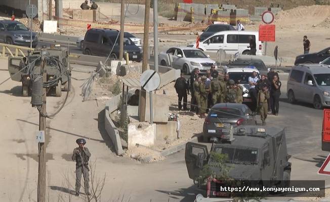 İsrail askerleri Batı Şeria'da Filistinli bir kadını öldürdü